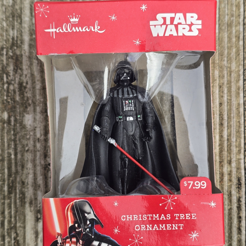 2015 Hallmark Star Wars Darth Vader Ornament